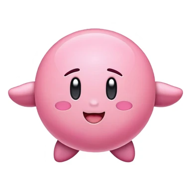 Kirby dreamland sticker