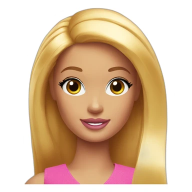 Bibble barbie sticker