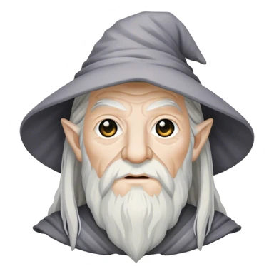 Lord of the rings gandolf  sticker