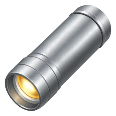 Flashlight sticker
