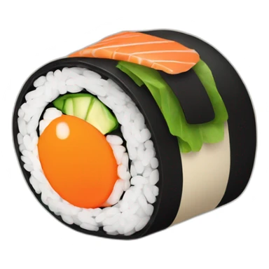 one sushi roll sticker