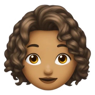 Jamila y kingston se besan sticker