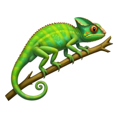 Camaleón  sticker