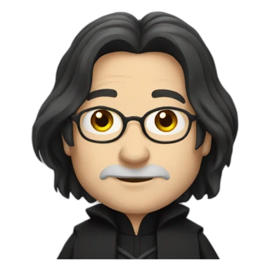 professor snape sticker