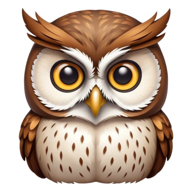 Goodnight owl  sticker