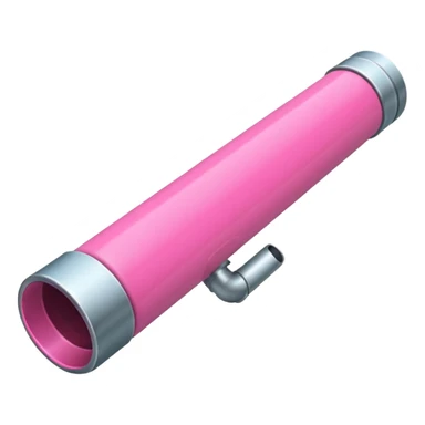 pink pipe sticker