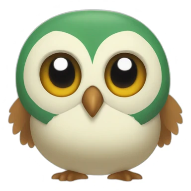 rowlet sticker