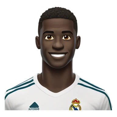 Vinicius Júnior do Real Madrid sticker