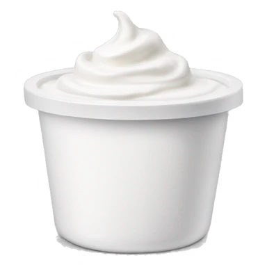 Greek yogurt sticker