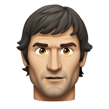 Alexander Ovechkin Realistic seriously face sticker