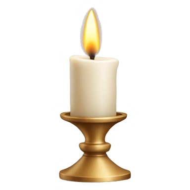 candle holder sticker