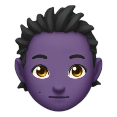 Gojo saturo x demon slayer sticker