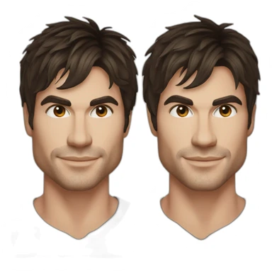 Ian Somerhalder sticker