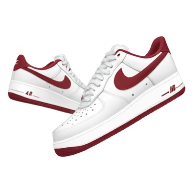 Nike Air Forces ones sticker