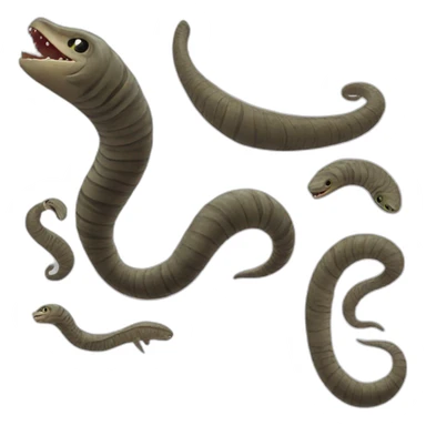 dune sandworm sticker