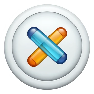 vitamin pill sticker