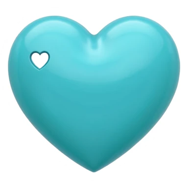 growing heart emoji (💗), but the same color as this heart emoji (🩵). sticker