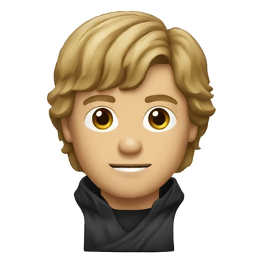 Luke Skywalker sticker