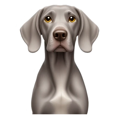 Weimaraner sticker