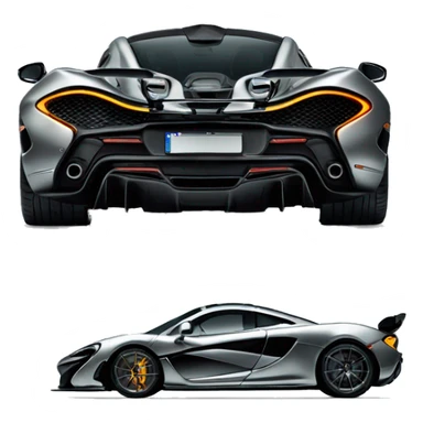 McLaren p1 sticker