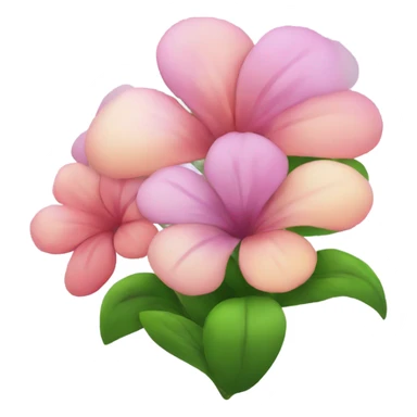 Pretty flowers sticker