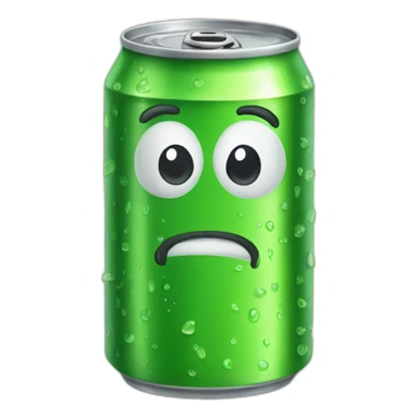 green soda can sticker