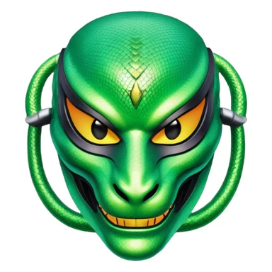 glitter green viper valorant toxic mask sticker
