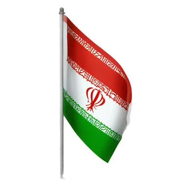 Iran lion flag sticker