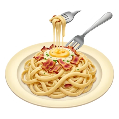carbonara sticker