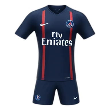 Maillot PSG sticker