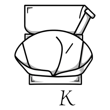 clean graffiti style connected BLK letters with silver outline, transparent background, just the letters sticker