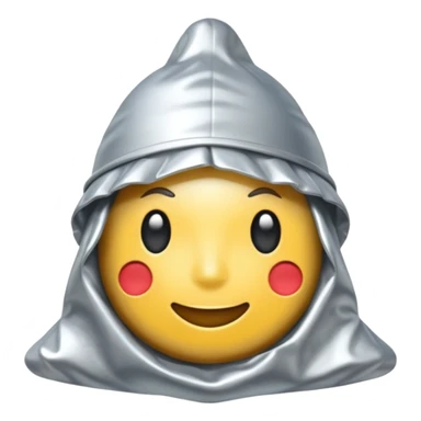 tin foil hat emoji sticker