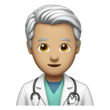 Harold-hold-the-pain-doctor sticker