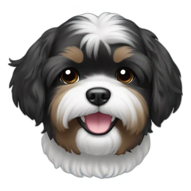 shih-zhu-smiling sticker