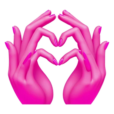 Neon pink  plumbob sims

heart made of female neon hands sticker