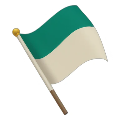 Yoruba flag sticker