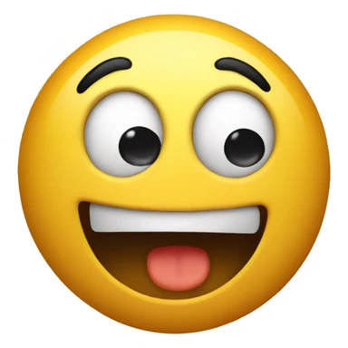 Shocked smiley face sticker