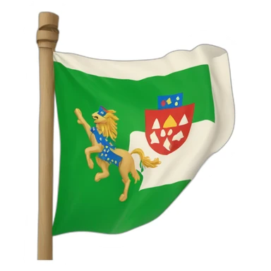 Drapeau aveyron sticker