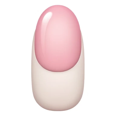 Light pink nails sticker