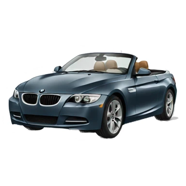 Bmw convertible car sticker