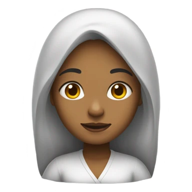 Menina loira sticker