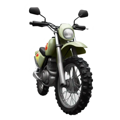 chinese dirt bike rid sticker