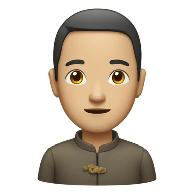 Chinese person sticker