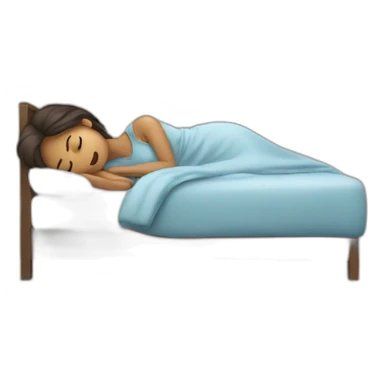 the girl didn't get enough sleep sticker