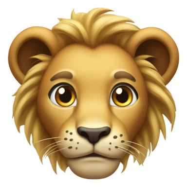 Simba sticker