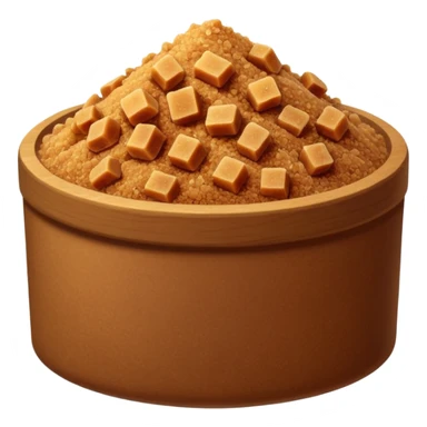 brown sugar sticker