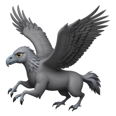 harry potter riding buckbeak sticker