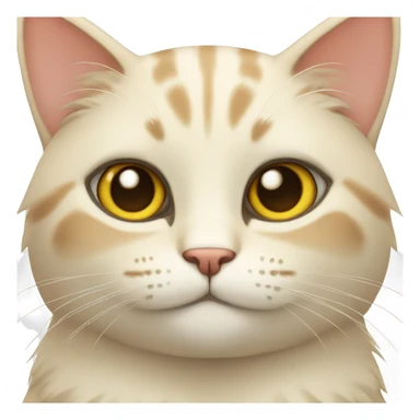 cat smirking sticker