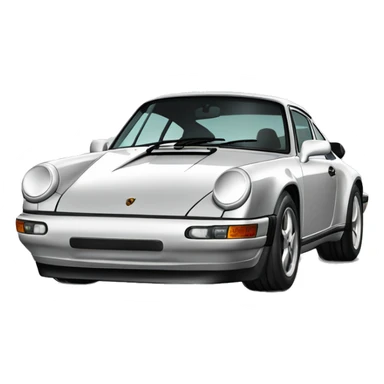Porshe 911 sticker