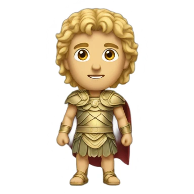 Alexander the Great sticker